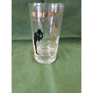 Vintage I.W Harper Bourbon Whiskey Glass Circa 1965 Louisville KY